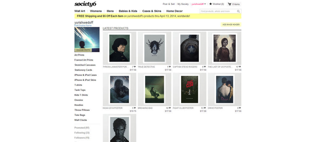 Yurishwedoff   Society6 - Google Chrome 2014-0 by YURISHWEDOFF