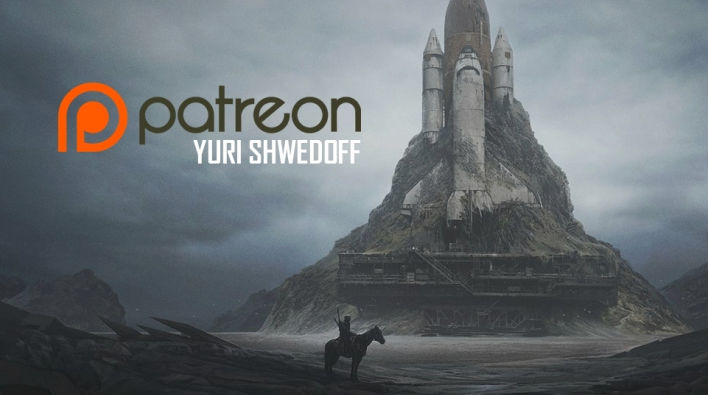 Patreon Page announce by YURISHWEDOFF