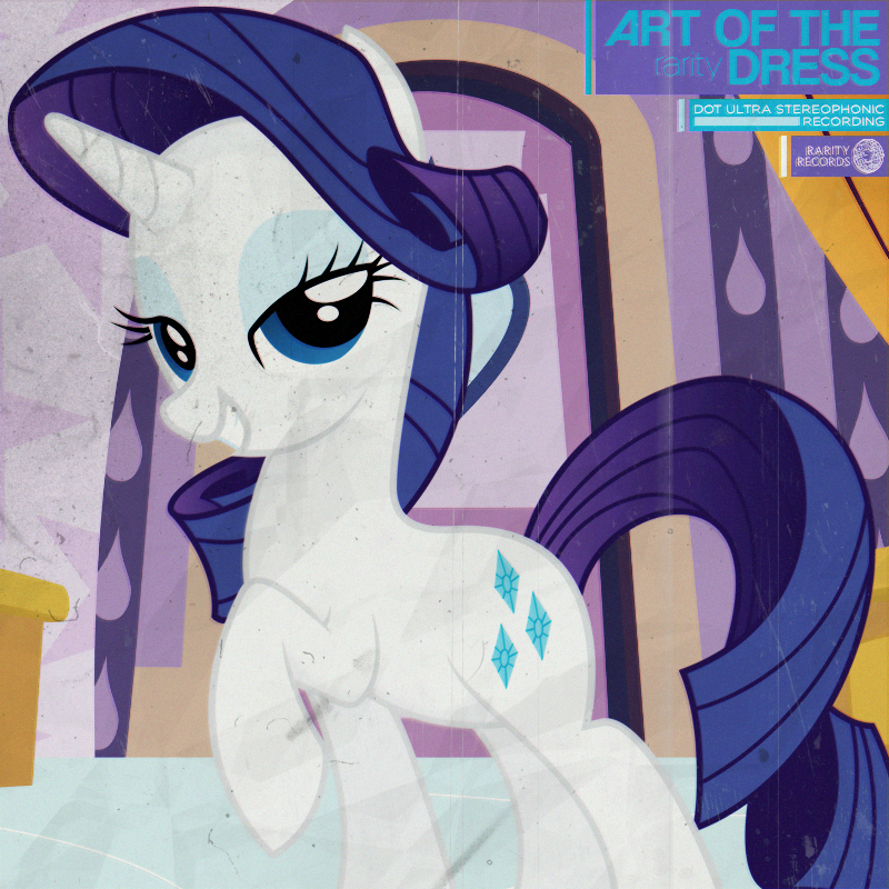 Rarity - Art of the Dress