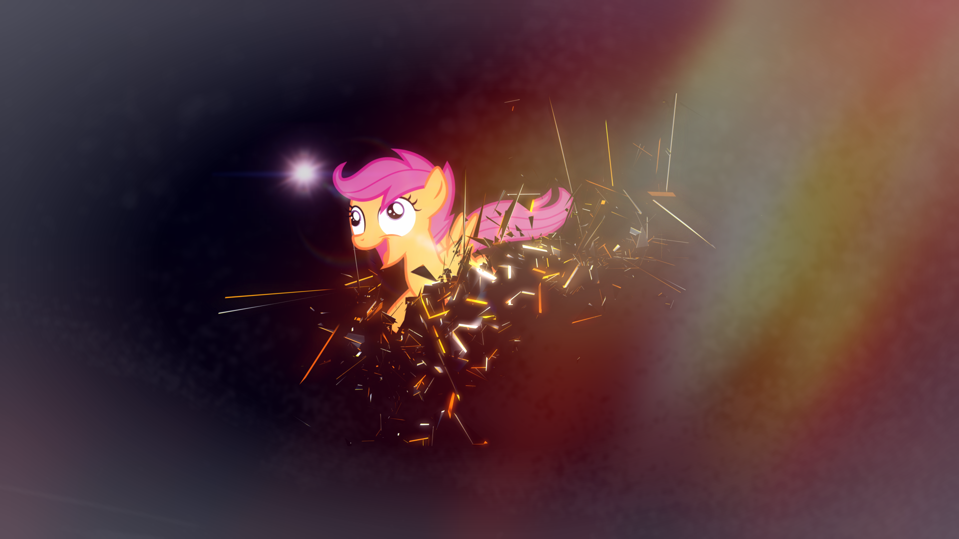 Scootaloo Spaces Out