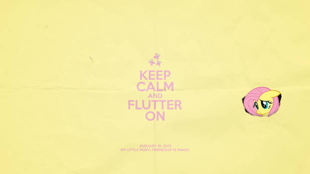 Keep Calm and Flutter On