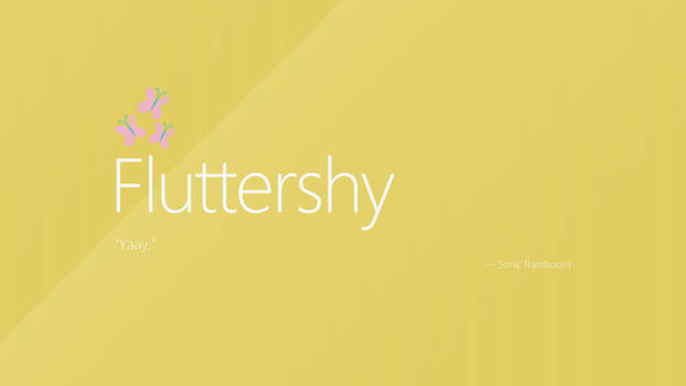 Fluttershy | Windows 8