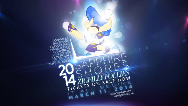 Sapphire Shores Zigfilly Follies 2014 Tour