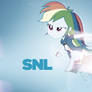 Rainbow Dash on Saturday Night Live