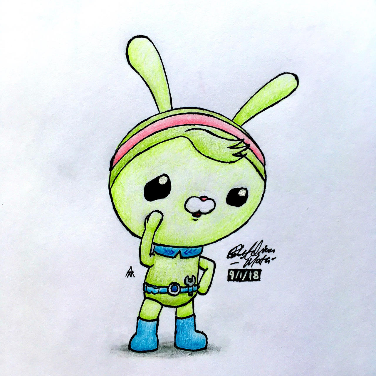 Tweaked Out Rabbit Tweak Bunny on Octonauts-Fanclub - DeviantArt