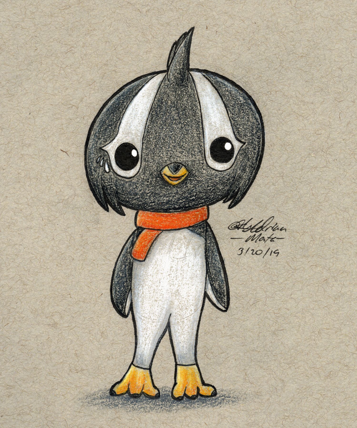 Puck Portrait Puck's Portrait by AdrianMata26 on DeviantArt