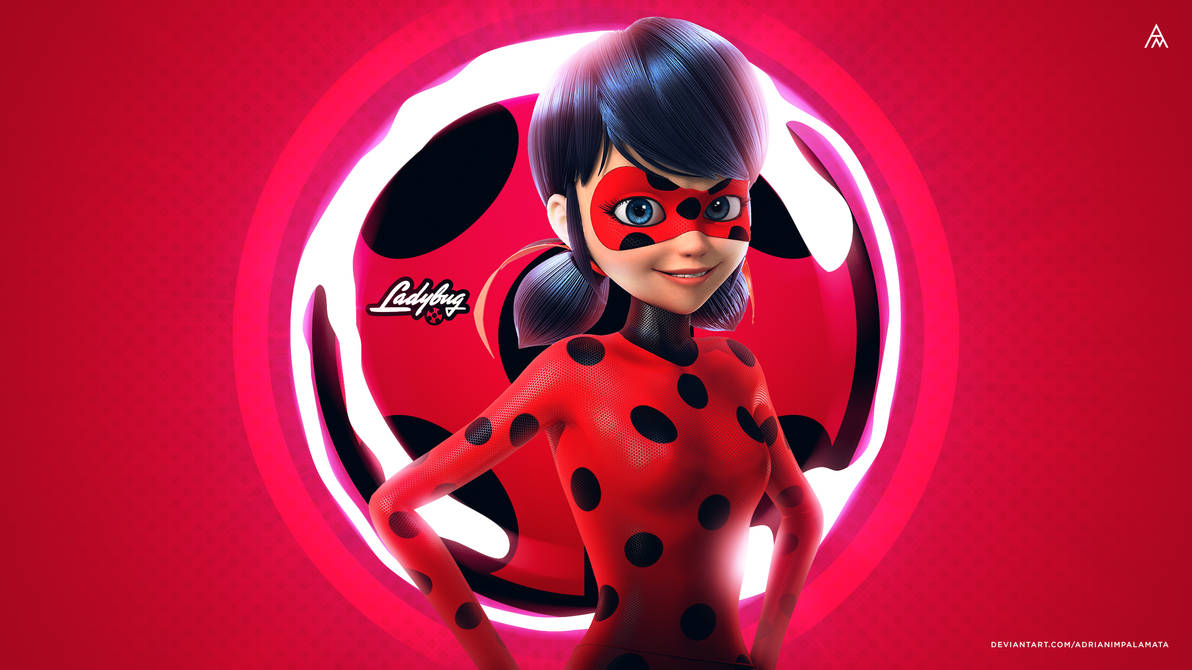 Miraculous Ladybug: Ladybug - Minitokyo