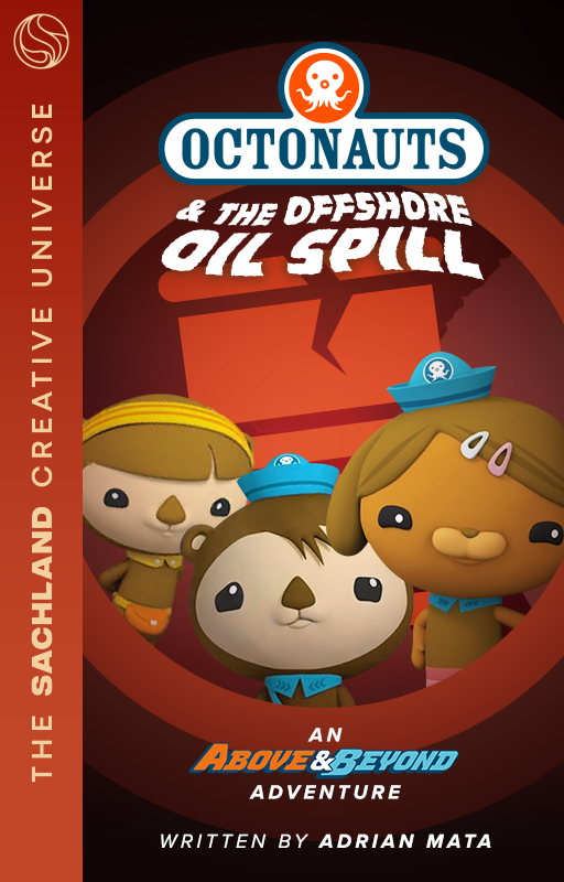 Octonauts and the Offshore Oil Spill - Cover Art by AdrianMata26 on  DeviantArt