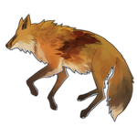 Fox Carcass by ChildrenOfNirvana