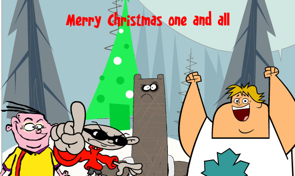 Cartoon Network Christmas by JasperPie on DeviantArt