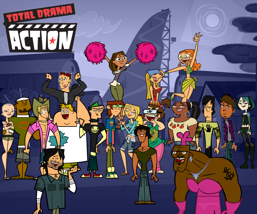 Total Drama Action group shot by JasperPie on DeviantArt