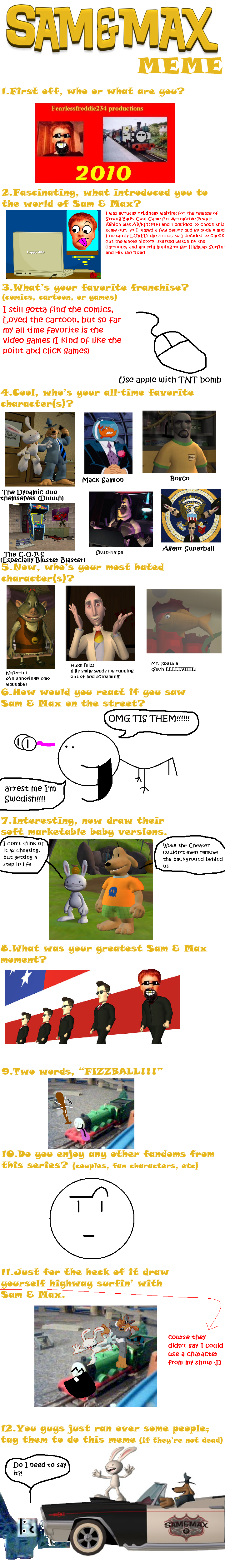 Sam and Max meme