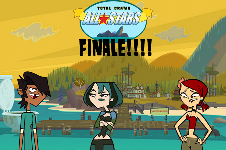 Total Drama All-Stars finale poster