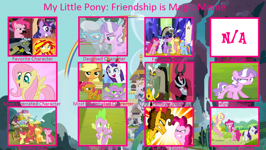 My Little Pony Controversy Meme