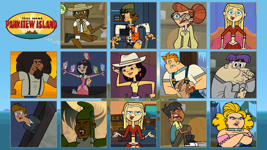 Total Drama: Pahkitew Island - Desciclopédia