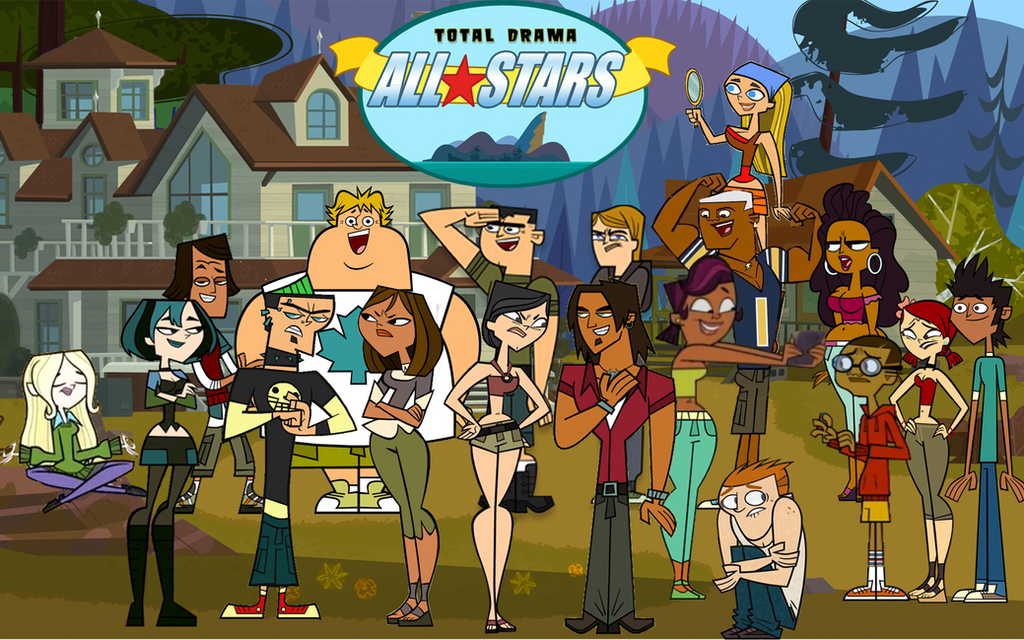 Total Drama All Stars Episodes.