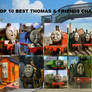Top 10 Best Thomas and Friends Characters