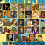 The Total Drama Gentlemen Meme