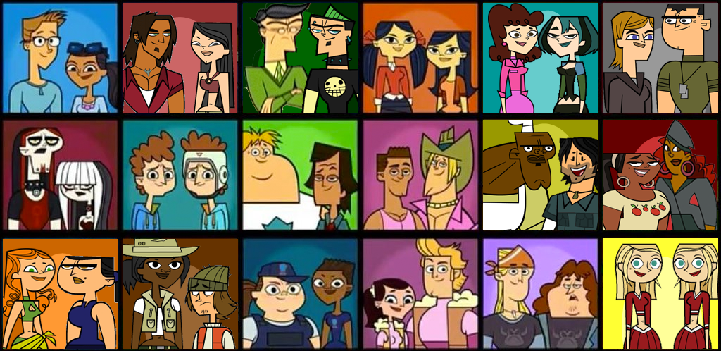 Total Drama Presents:The Ridonculous Race Season 2 by Ligui135 on DeviantArt