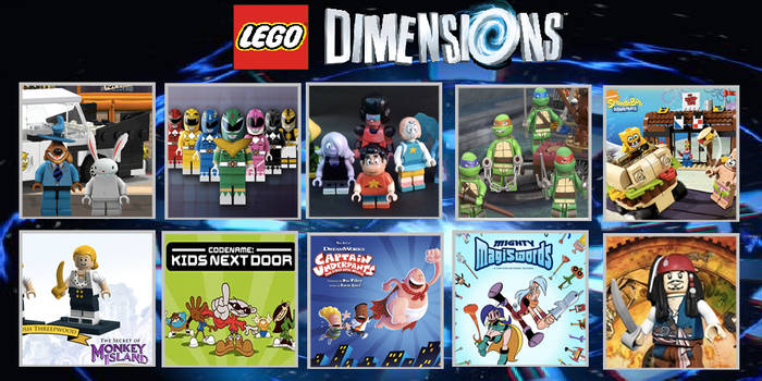 Top 10 Future Lego Dimensions Worlds