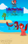 The Pizza Pone and the Sea Cover by JasperPie