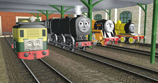pix Thomas And Friends Fanfiction Molly ttte female engines deviantart favourites