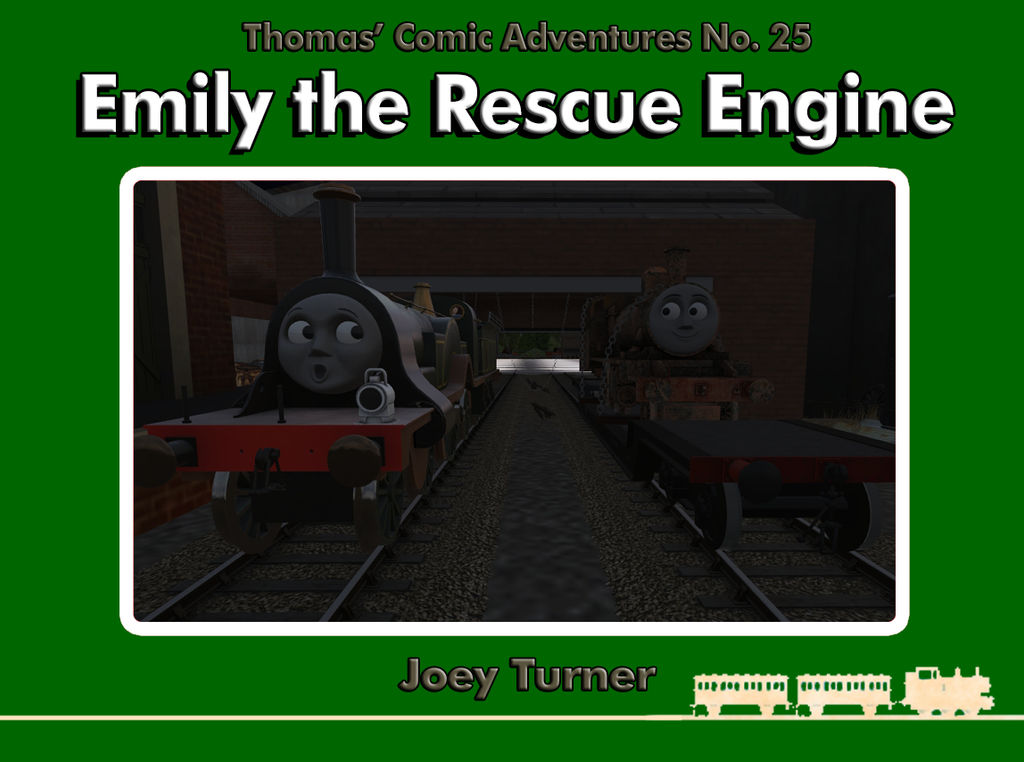 TCA 25 - Emily the Rescue Engine Cover by JasperPie on DeviantArt
