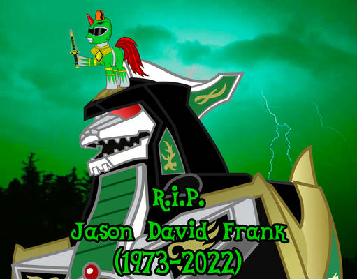 Go Green Jasper Go (RIP JDF)