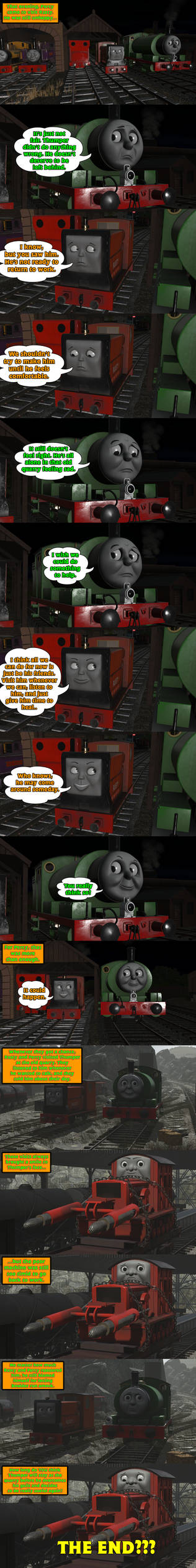 Thomas' Comic Adventures 32 - Left Behind 5/5