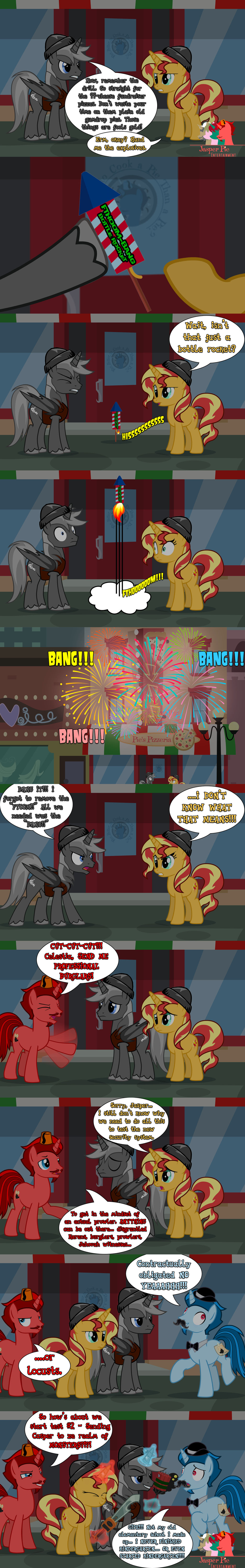 PATREON REWARD: Counter-Burglary Test by JasperPie on DeviantArt