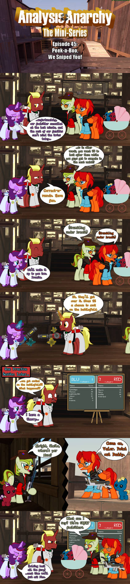 TF2 AA Issue 45 - Peek-a-Boo, We Sniped You!
