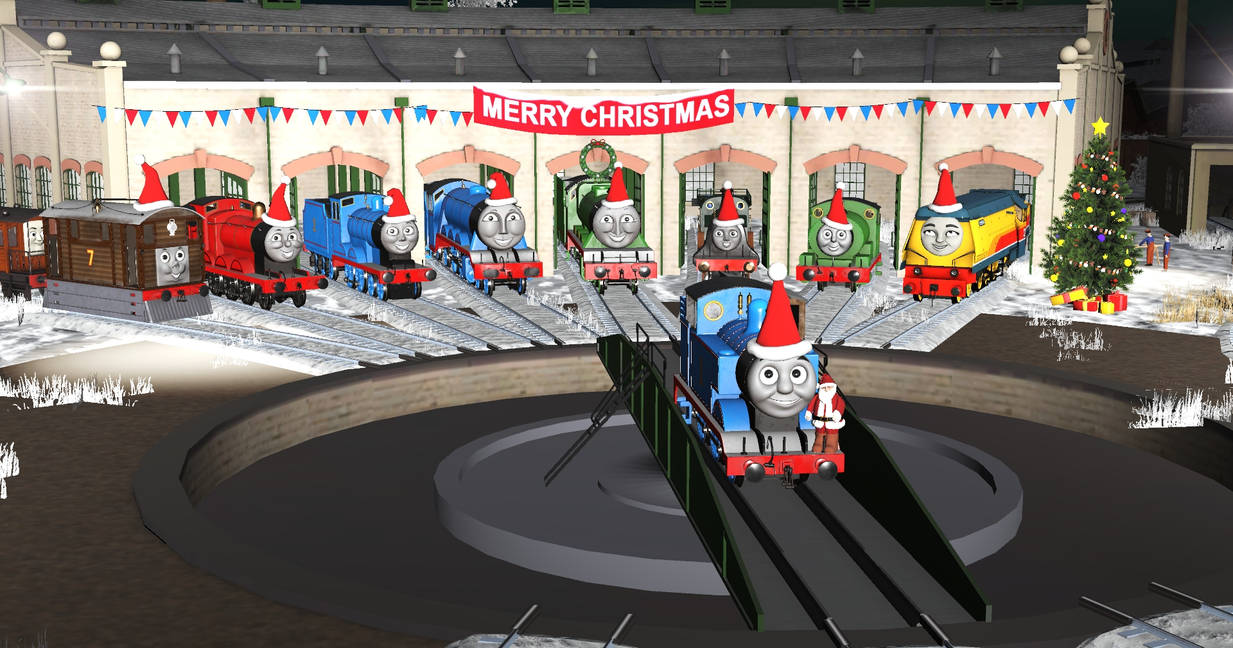 Thomas' Christmas Card by JasperPie on DeviantArt