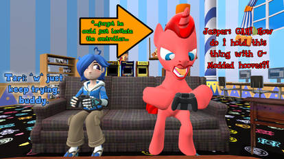 GMOD Test: Jasper Pie Meets the SMG4 Crew