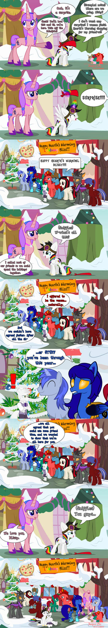 PATREON REWARD: A Blissful Hearth's Warming Gift