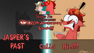 Jasper Pie's 20th Anniversary Special Title Card