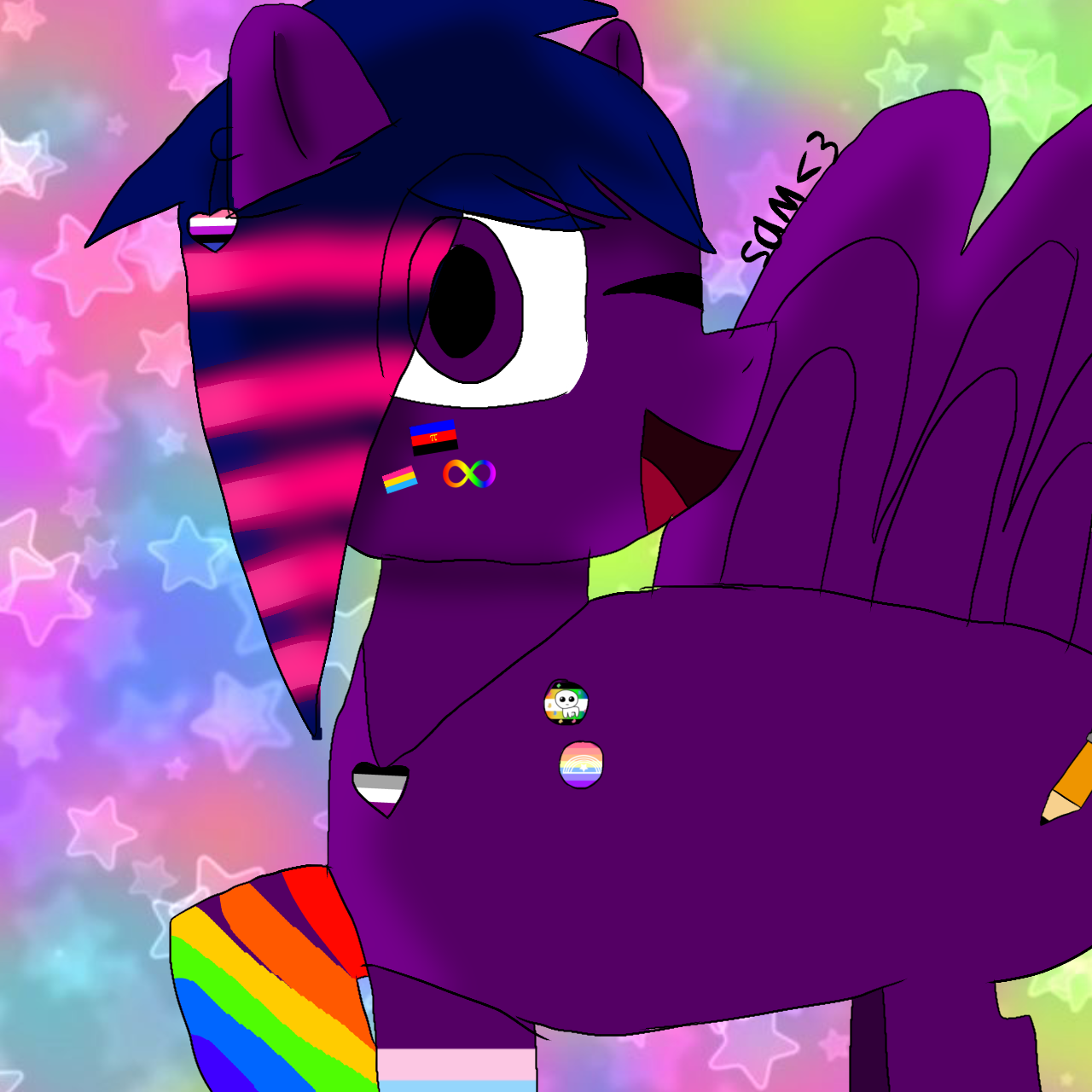 New ponysona real omg