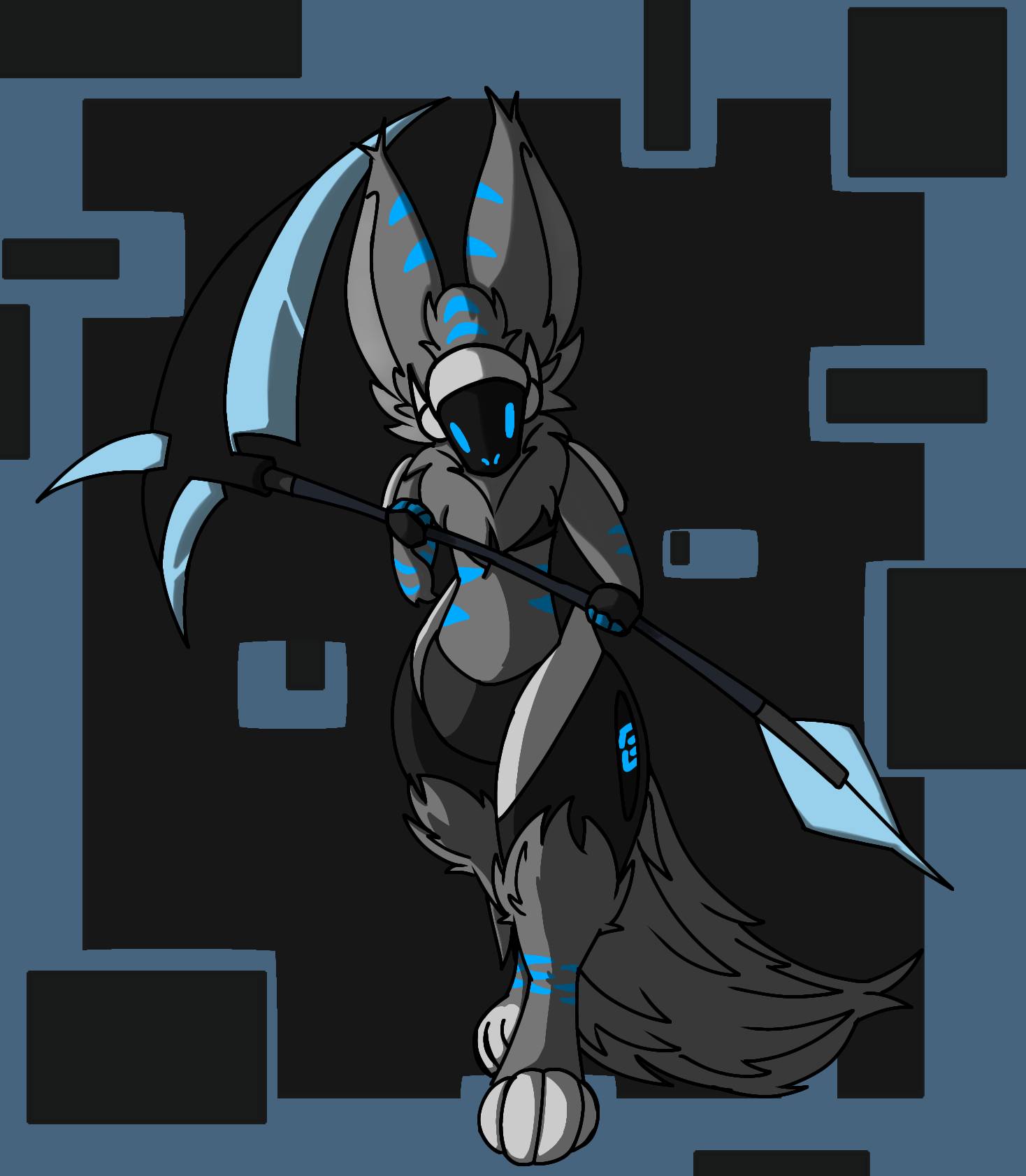 A protogen! by 66Wolfreak99 on DeviantArt