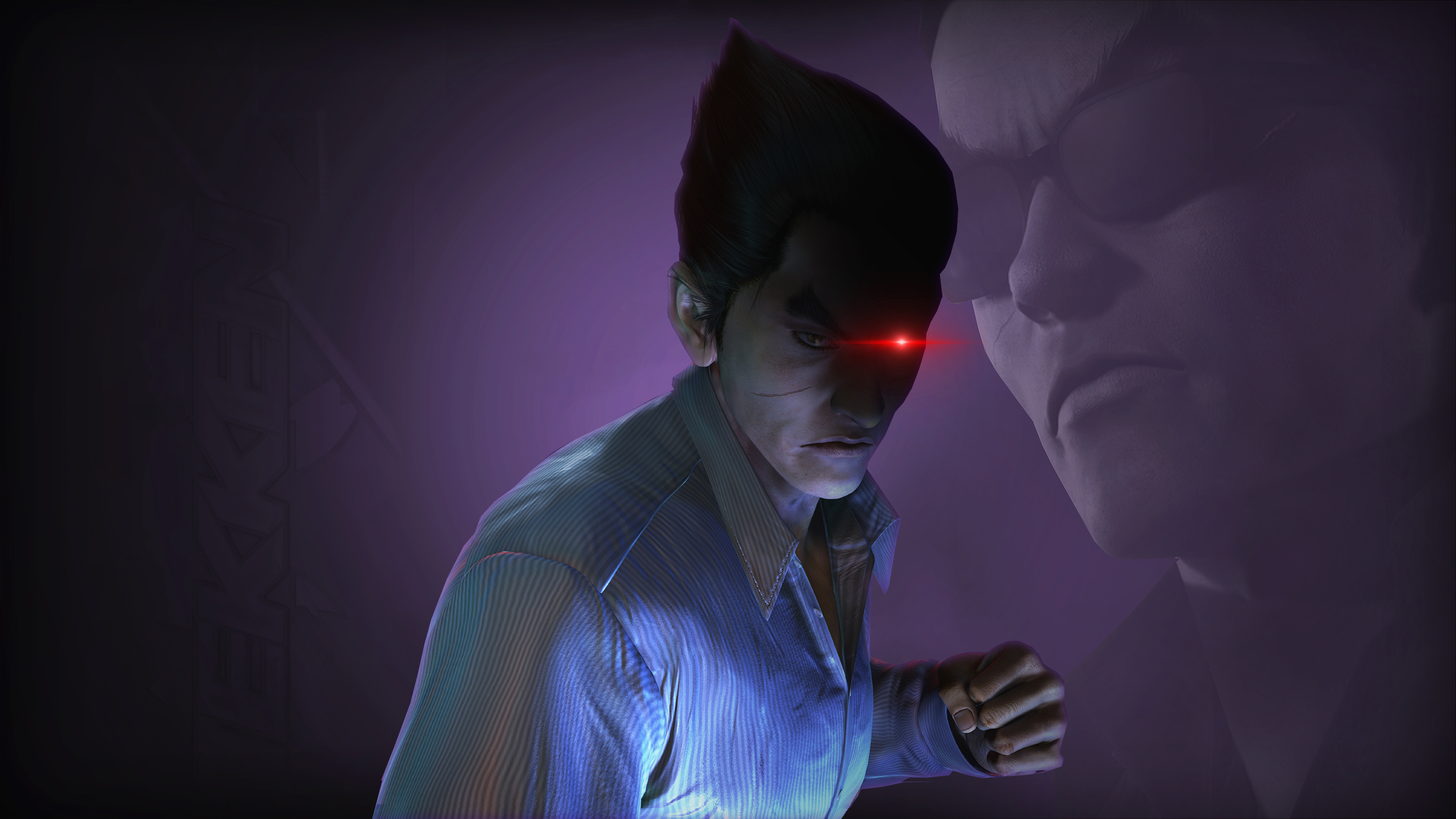 Kazuya Mishima Wallpaper by ryuga0611 on DeviantArt