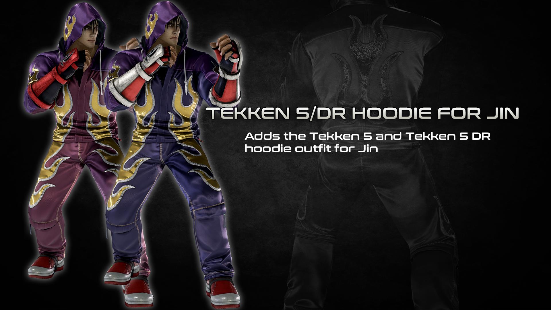 Jin Face Concept - Characters & Art - Tekken 5