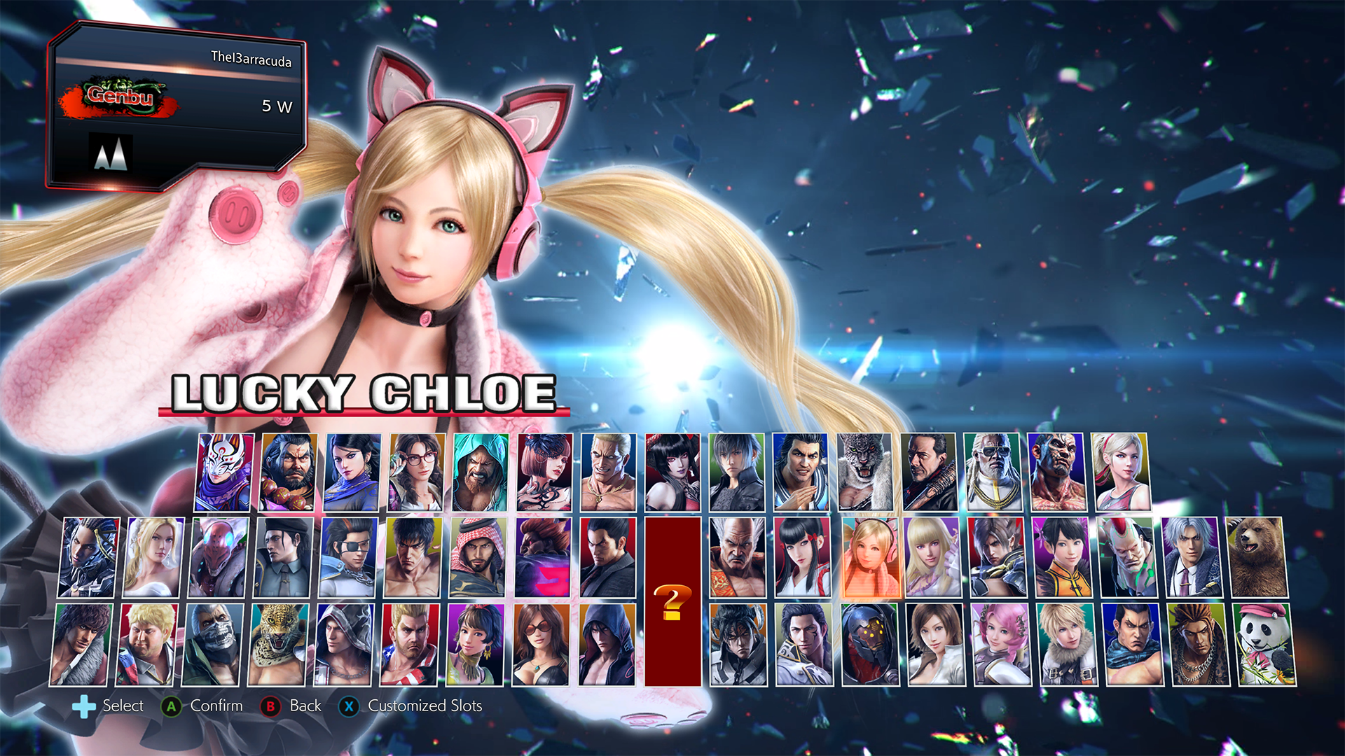 Tekken 8 character select screen 1 out of 1 image gallery