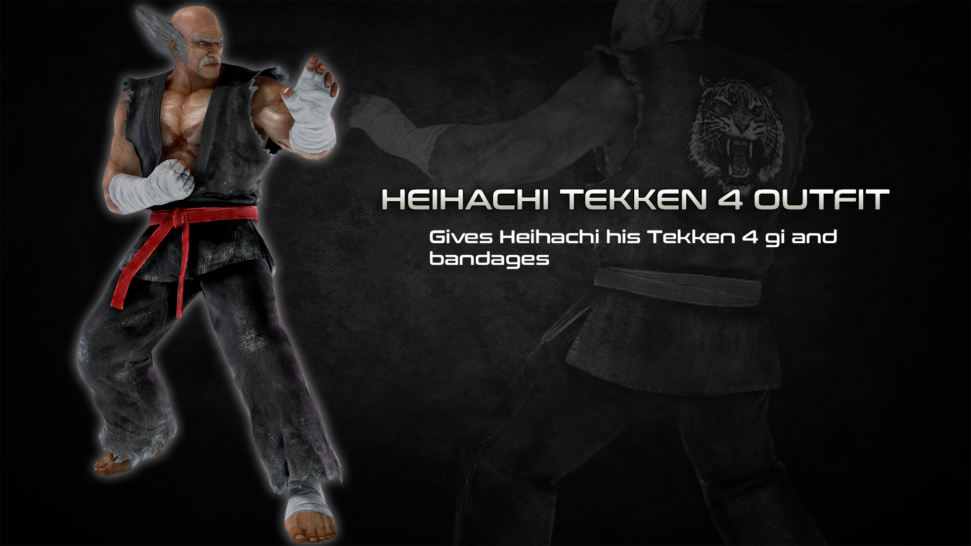 TekkenMods - Tekken 4 Character Presets [1.1 UPDATE]