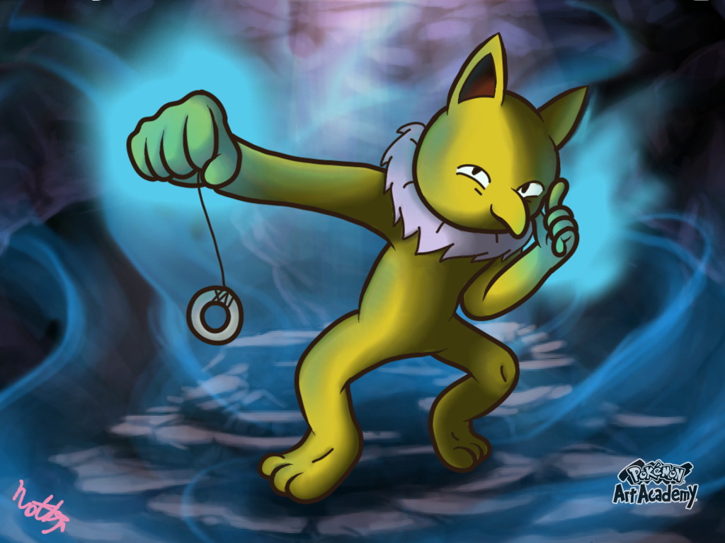 Pokemon Art Academy Hypno By Gamer Princess8 On DeviantArt pokemon-art-academy-hypno-by-gamer-princess8-on-deviantart