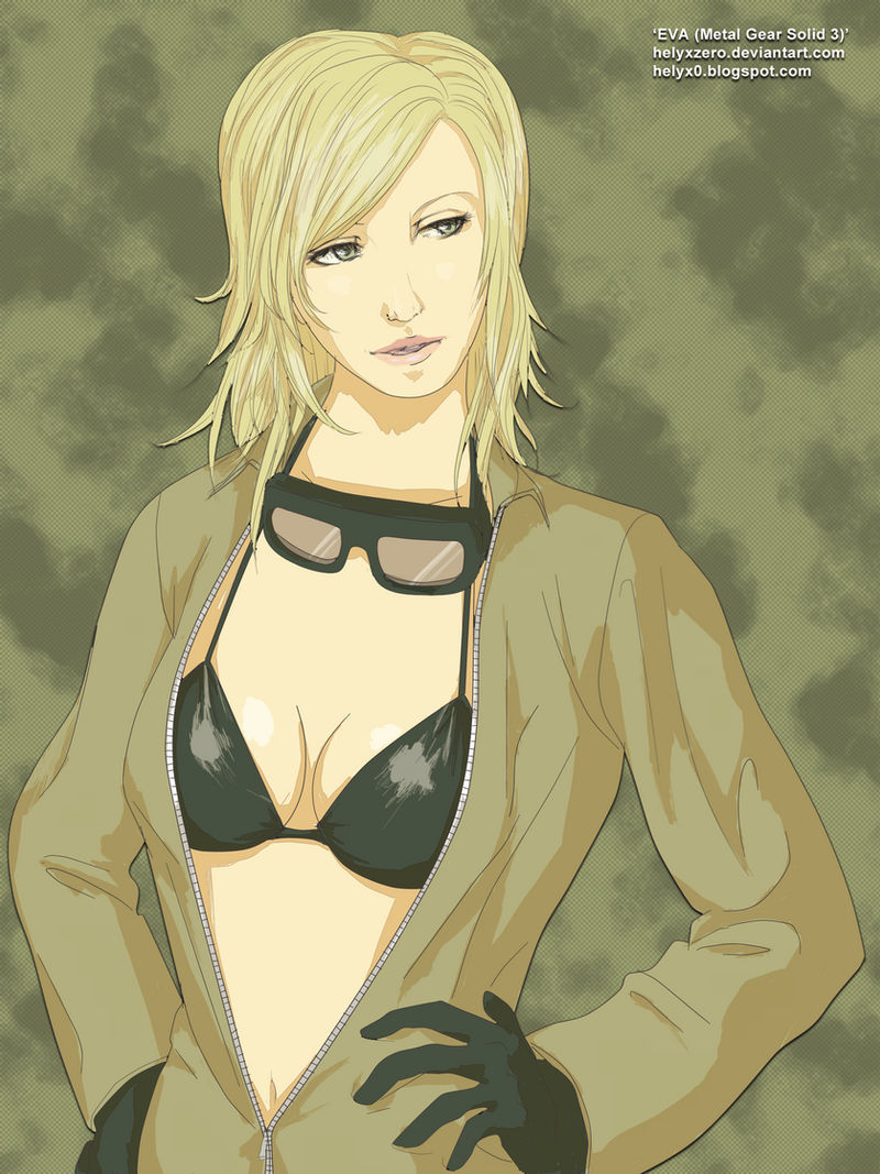 EVA (Metal Gear Solid 3)