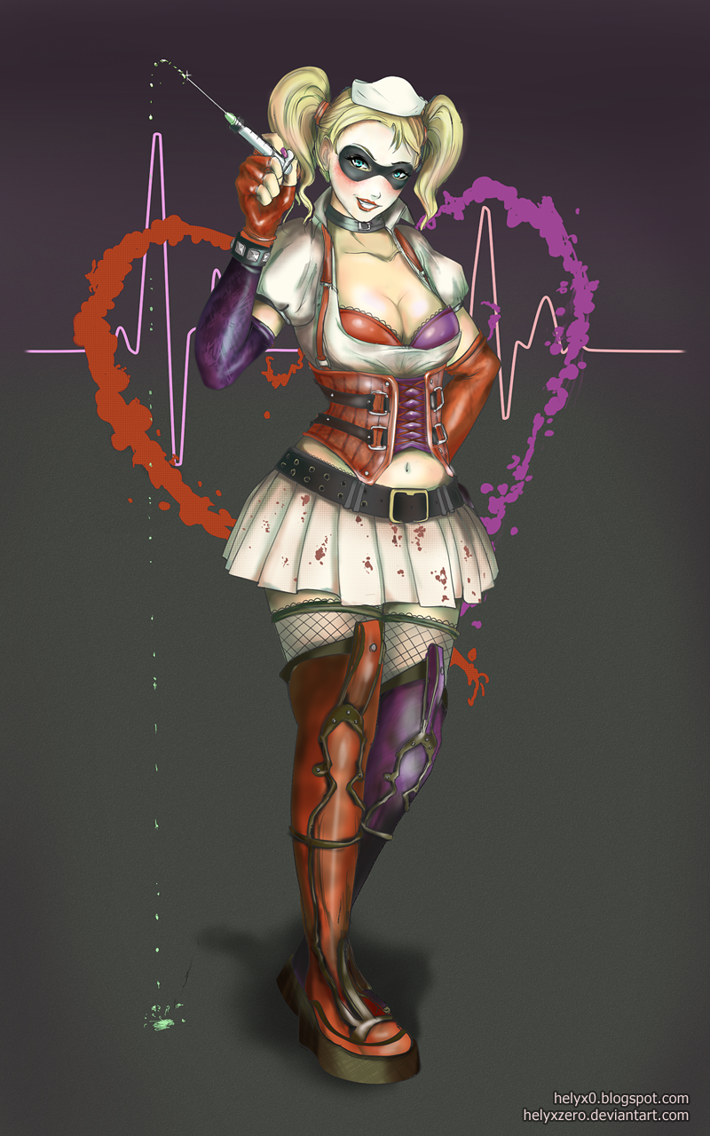 Hellooo Nurse! ~ Harley Quinn (Arkham Asylum)