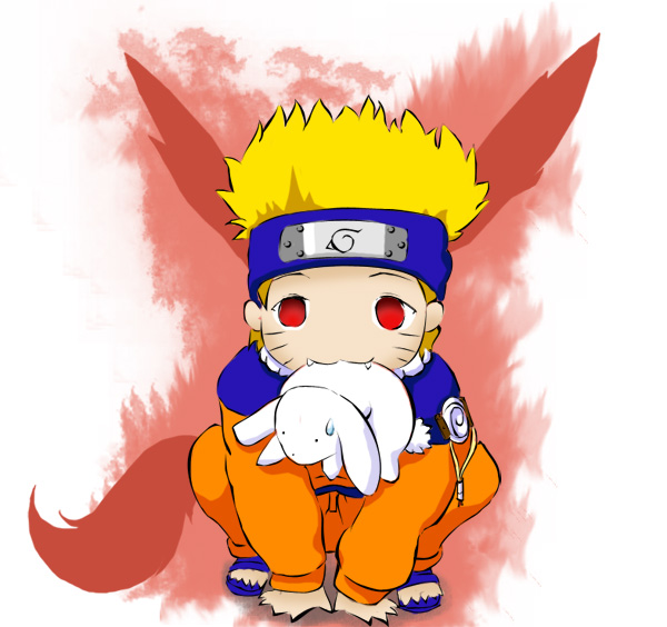 Chibi Kyuubi - Naruto