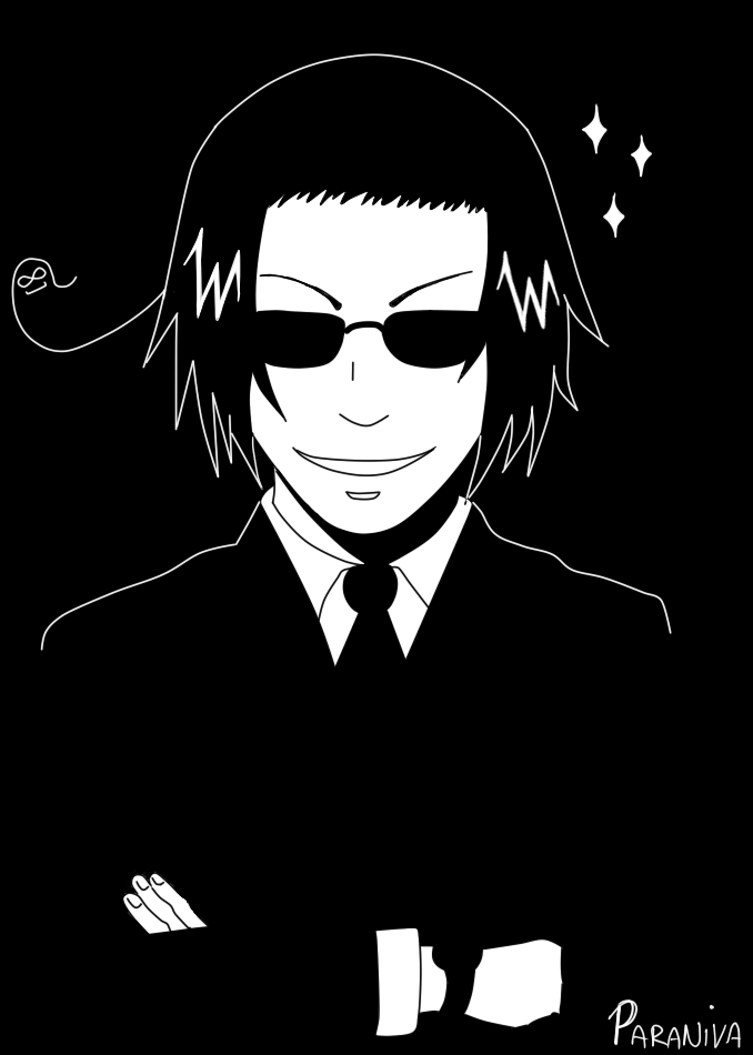 APH: Man in black