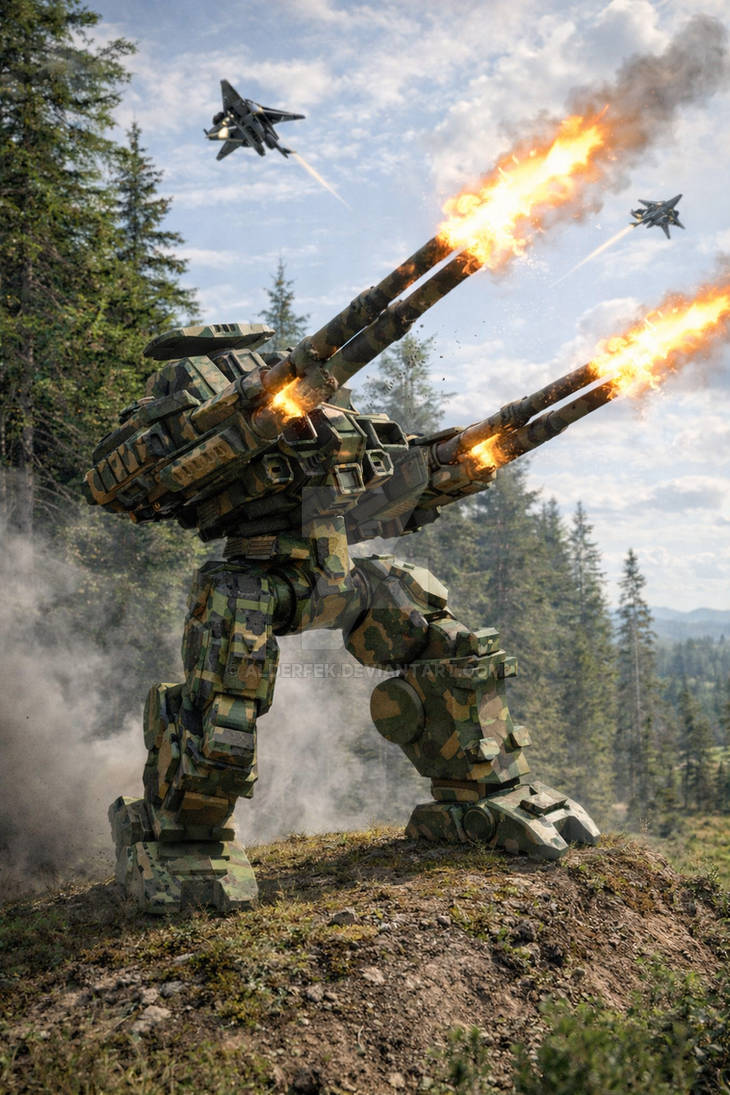 Afman Rfff Rifleman RFL-3M by Alderfek on DeviantArt