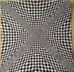 Black and White Grid by MeltedTuna