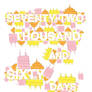 Seventy-two thousand and sixty days