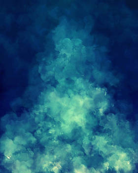 Flame/Cloud Shape Texture Stock 6